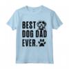 Lowchen Papà - Miglior Cane Papà Mai Uomini Maglietta - Ideale per Natale, Ringraziamento, Compleanni o San Valentino