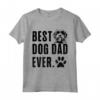 Lowchen Papà - Miglior Cane Papà Mai Uomini Maglietta - Ideale per Natale, Ringraziamento, Compleanni o San Valentino