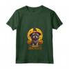 Lowchen - Divertente animale domestico per Halloween Maglietta con Collo a V - Costume per Cane Carino e Leggero