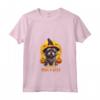 Lowchen - Divertente animale domestico per Halloween Maglietta con Collo a V - Costume per Cane Carino e Leggero