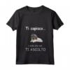 Donna HapTiger Maglietta con Collo a V - Idea Regalo per Proprietari di Löwchen - Acquista Online