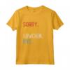 Sorry Can't Lowchen Bye - Funny Lowchen Lovers Maglietta - Regalo Perfetto per gli Amanti dei Cani Lowchen