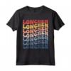 Lowchen Groovy Retrò Maglietta - Ideale per gli amanti dei Lowchen - Acquista maglietta con grafica retrò Lowchen