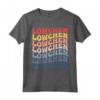 Lowchen Groovy Retrò Maglietta - Ideale per gli amanti dei Lowchen - Acquista maglietta con grafica retrò Lowchen
