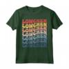 Lowchen Groovy Retrò Maglietta - Ideale per gli amanti dei Lowchen - Acquista maglietta con grafica retrò Lowchen