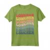 Lowchen Groovy Retrò Maglietta - Ideale per gli amanti dei Lowchen - Acquista maglietta con grafica retrò Lowchen
