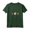 Donna Lowchen + Beer Dog Dad Happy Men Amante degli animali - Maglietta con Collo a V per Amici a Quattro Zampe e Intenditori di Birra - Regalo Unico e Divertente