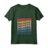 Lowchen Groovy Retrò Maglietta con Collo a V - Ideale per gli Amanti di Lowchen - Collezione Retro Lowchen Clothing