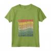 Lowchen Groovy Retrò Maglietta con Collo a V - Ideale per gli Amanti di Lowchen - Collezione Retro Lowchen Clothing