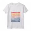 Lowchen Groovy Retrò Maglietta con Collo a V - Ideale per gli Amanti di Lowchen - Collezione Retro Lowchen Clothing