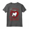Dog Love - Il mio Lowchen è il mio San Valentino Maglietta - Regalo Dolce per Amanti dei Cani e Proprietari di Lowchen