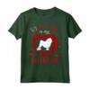 Dog Love - Il mio Lowchen è il mio San Valentino Maglietta - Regalo Dolce per Amanti dei Cani e Proprietari di Lowchen