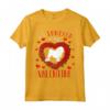 Dog Love - Il mio Lowchen è il mio San Valentino Maglietta - Regalo Dolce per Amanti dei Cani e Proprietari di Lowchen