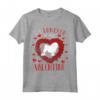Dog Love - Il mio Lowchen è il mio San Valentino Maglietta - Regalo Dolce per Amanti dei Cani e Proprietari di Lowchen