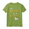 HapTiger - My Wizard is Lowchen Maglietta per Proprietari di Cani - Ideale come Regalo per Amanti dei Cani