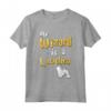 HapTiger - My Wizard is Lowchen Maglietta per Proprietari di Cani - Ideale come Regalo per Amanti dei Cani