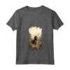 Donna Lowchen Mountain Paw Design - Maglietta per Cani Mamma e Papà con Collo a V - Regalo Ideale per Natale, Ringraziamento o Compleanni