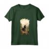 Donna Lowchen Mountain Paw Design - Maglietta per Cani Mamma e Papà con Collo a V - Regalo Ideale per Natale, Ringraziamento o Compleanni