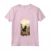 Donna Lowchen Mountain Paw Design - Maglietta per Cani Mamma e Papà con Collo a V - Regalo Ideale per Natale, Ringraziamento o Compleanni