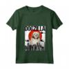 Donna Divertente Vintage Giapponese Dogzilla Lowchen - Maglietta con Collo a V per Amanti dei Cani - Regalo Divertente per Amici e Familiari