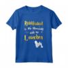 Maglia Lowchen - Riddikulus Lowchen Maglietta per Amanti dei Cani - Regalo Divertente per Proprietari di Lowchen