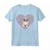 L'Impronta Digitale Amore - Maglietta Piccolo Cane Leone per Amanti dei Cani - Ideale per San Valentino - Design Divertente