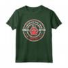 Certified Dog Mom to a Spoiled Rotten Lowchen Maglietta - Vintage Retro Logo Seal - Perfect Gift for Dog Lovers