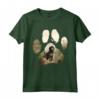 Lowchen Mountain Paw Design - Maglietta per Amanti dei Cani - Regalo Unico per Natale, Ringraziamento o Compleanni