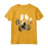 Lowchen Mountain Paw Design - Maglietta per Amanti dei Cani - Regalo Unico per Natale, Ringraziamento o Compleanni