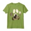 Lowchen Mountain Paw Design - Maglietta per Amanti dei Cani - Regalo Unico per Natale, Ringraziamento o Compleanni