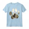 Lowchen Mountain Paw Design - Maglietta per Amanti dei Cani - Regalo Unico per Natale, Ringraziamento o Compleanni