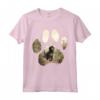 Lowchen Mountain Paw Design - Maglietta per Amanti dei Cani - Regalo Unico per Natale, Ringraziamento o Compleanni