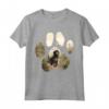 Lowchen Mountain Paw Design - Maglietta per Amanti dei Cani - Regalo Unico per Natale, Ringraziamento o Compleanni