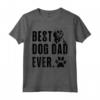 Lowchen Papà Papà Miglior Cane Papà Mai Uomini Maglietta - Regalo Perfetto per Natale, Ringraziamento, Compleanni o San Valentino