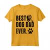 Lowchen Papà Papà Miglior Cane Papà Mai Uomini Maglietta - Regalo Perfetto per Natale, Ringraziamento, Compleanni o San Valentino