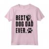 Lowchen Papà Papà Miglior Cane Papà Mai Uomini Maglietta - Regalo Perfetto per Natale, Ringraziamento, Compleanni o San Valentino