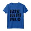 Lowchen Papà Papà Miglior Cane Papà Mai Uomini Maglietta - Regalo Perfetto per Natale, Ringraziamento, Compleanni o San Valentino