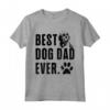 Lowchen Papà Papà Miglior Cane Papà Mai Uomini Maglietta - Regalo Perfetto per Natale, Ringraziamento, Compleanni o San Valentino
