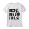 Lowchen Papà Papà Miglior Cane Papà Mai Uomini Maglietta - Regalo Perfetto per Natale, Ringraziamento, Compleanni o San Valentino