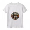 Lowchen - Maglietta con Collo a V Stained Glass Dog Design - Ideale per Amanti dei Cani e Appassionati di Arte
