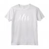 Mr and Mrs Shirts - Set di Magliette per Coppie Luna di Miele - Regalo Perfetto per Anniversario o Compleanno