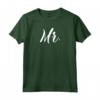 Mr and Mrs Shirts - Set di magliette per coppie, motivo: luna di miele - Ideale per Regalo Anniversario o Compleanno