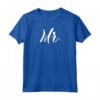 Mr and Mrs Shirts - Set di magliette per coppie, motivo: luna di miele - Ideale per Regalo Anniversario o Compleanno