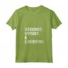 Donna Weekend Whisky e Lundehund Divertente - Maglietta con Collo a V per Amanti dei Lundehund Norvegesi