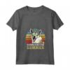 Donna Scuole fuori per l'estate - Insegnante di Cani Norvegesi Lundehund Maglietta Retro Vintage - Ultimo giorno di scuola Summer Vibe Abbigliamento