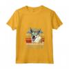 Donna Scuole fuori per l'estate - Insegnante di Cani Norvegesi Lundehund Maglietta Retro Vintage - Ultimo giorno di scuola Summer Vibe Abbigliamento