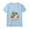 Donna Scuole fuori per l'estate - Insegnante di Cani Norvegesi Lundehund Maglietta Retro Vintage - Ultimo giorno di scuola Summer Vibe Abbigliamento