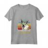 Donna Scuole fuori per l'estate - Insegnante di Cani Norvegesi Lundehund Maglietta Retro Vintage - Ultimo giorno di scuola Summer Vibe Abbigliamento