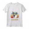 Donna Scuole fuori per l'estate - Insegnante di Cani Norvegesi Lundehund Maglietta Retro Vintage - Ultimo giorno di scuola Summer Vibe Abbigliamento