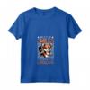 Donna Corridore e Lundehund Norvegese Maglietta con Collo a V - Miles of Smiles - Ideale per Amanti dei Cani e Jogging